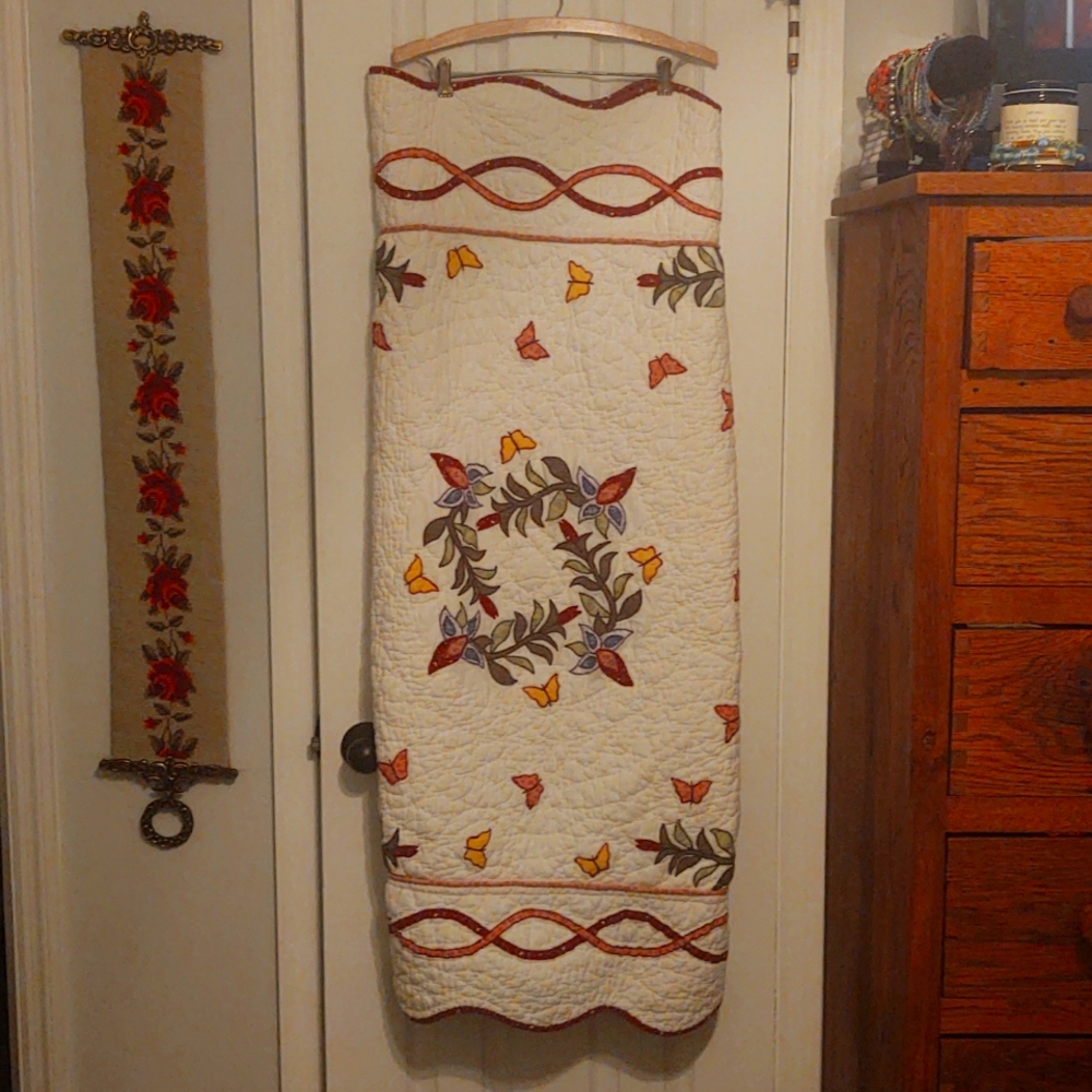 QVC Beautiful Limited Edition Quilt size 47-1/2" square